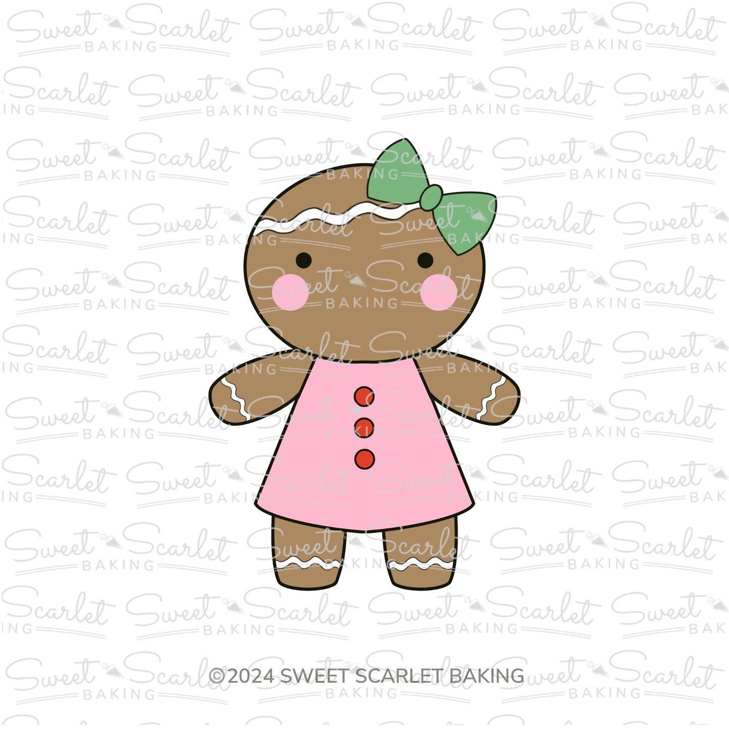 Gingerbread Girl Cookie Cutter