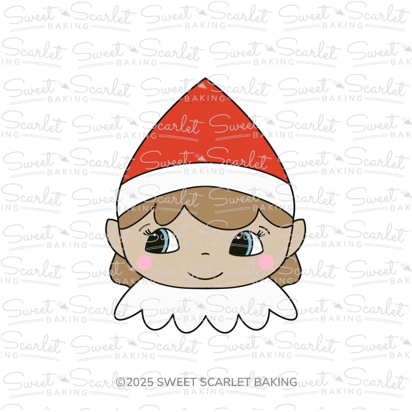 Elf Cookie Cutter Set