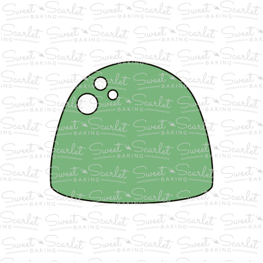 Gumdrop Cookie Cutter