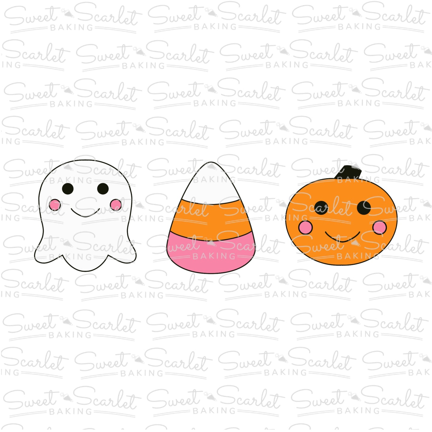 Oval Jack O Lantern Cookie Cutter