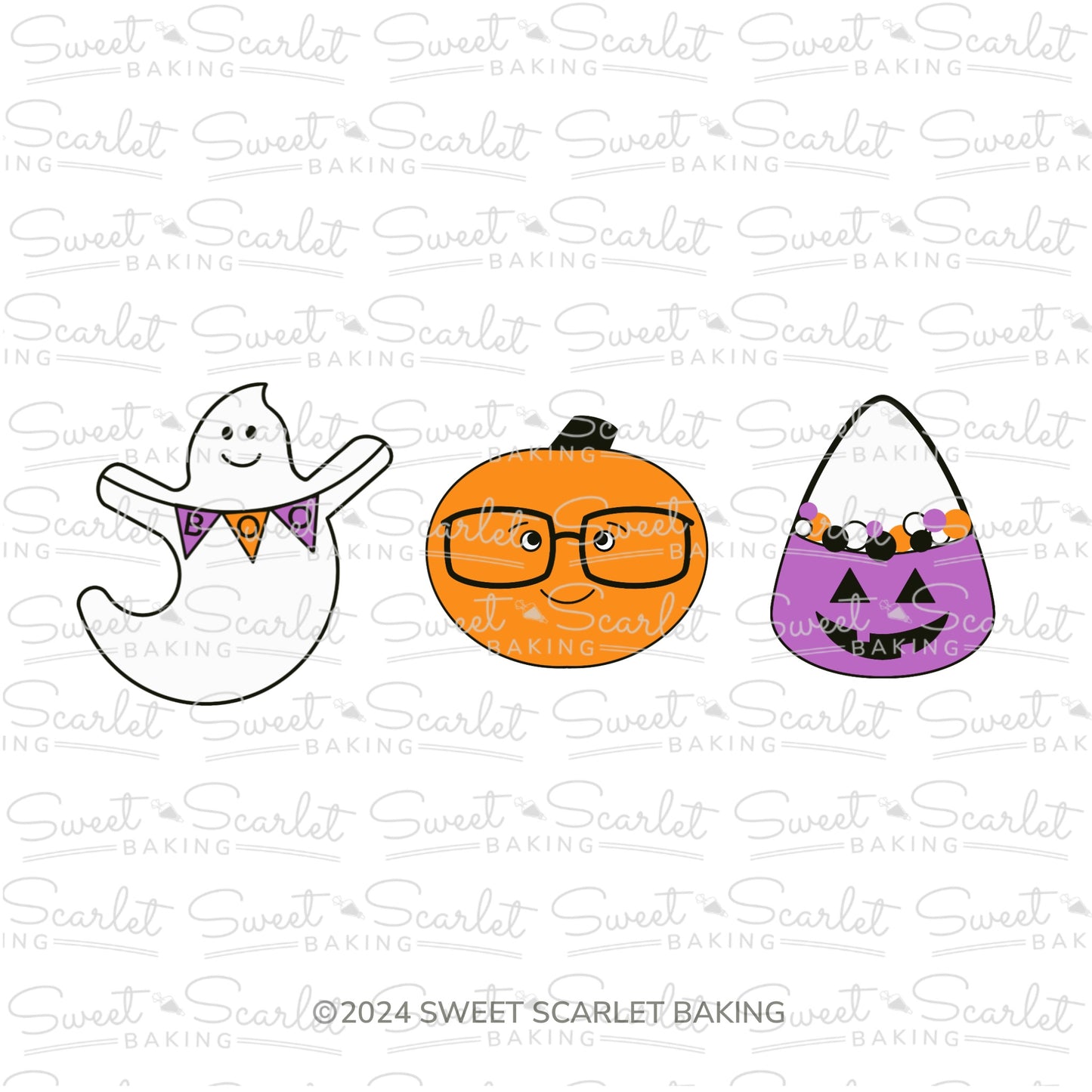 Halloween Kit Cookie Cutter Set