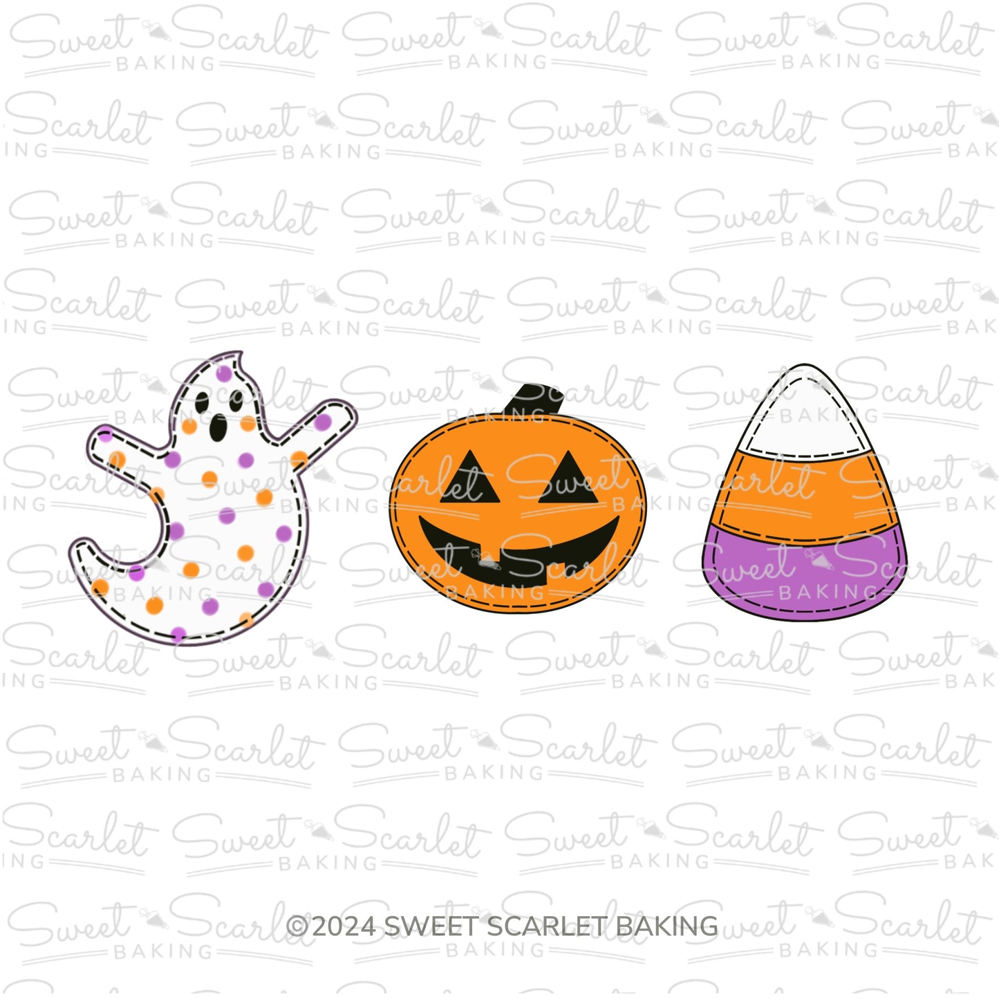 Halloween Kit Cookie Cutter Set