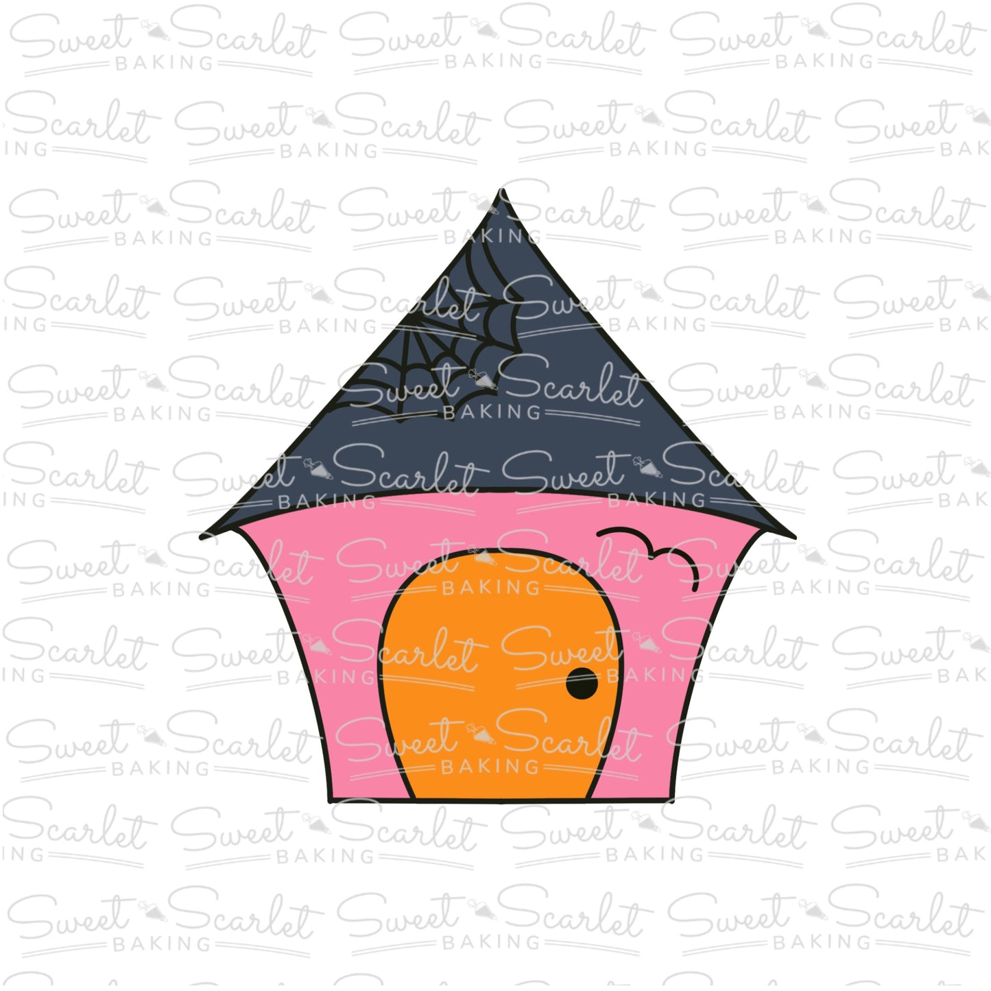 Haunted House Cookie Cutter