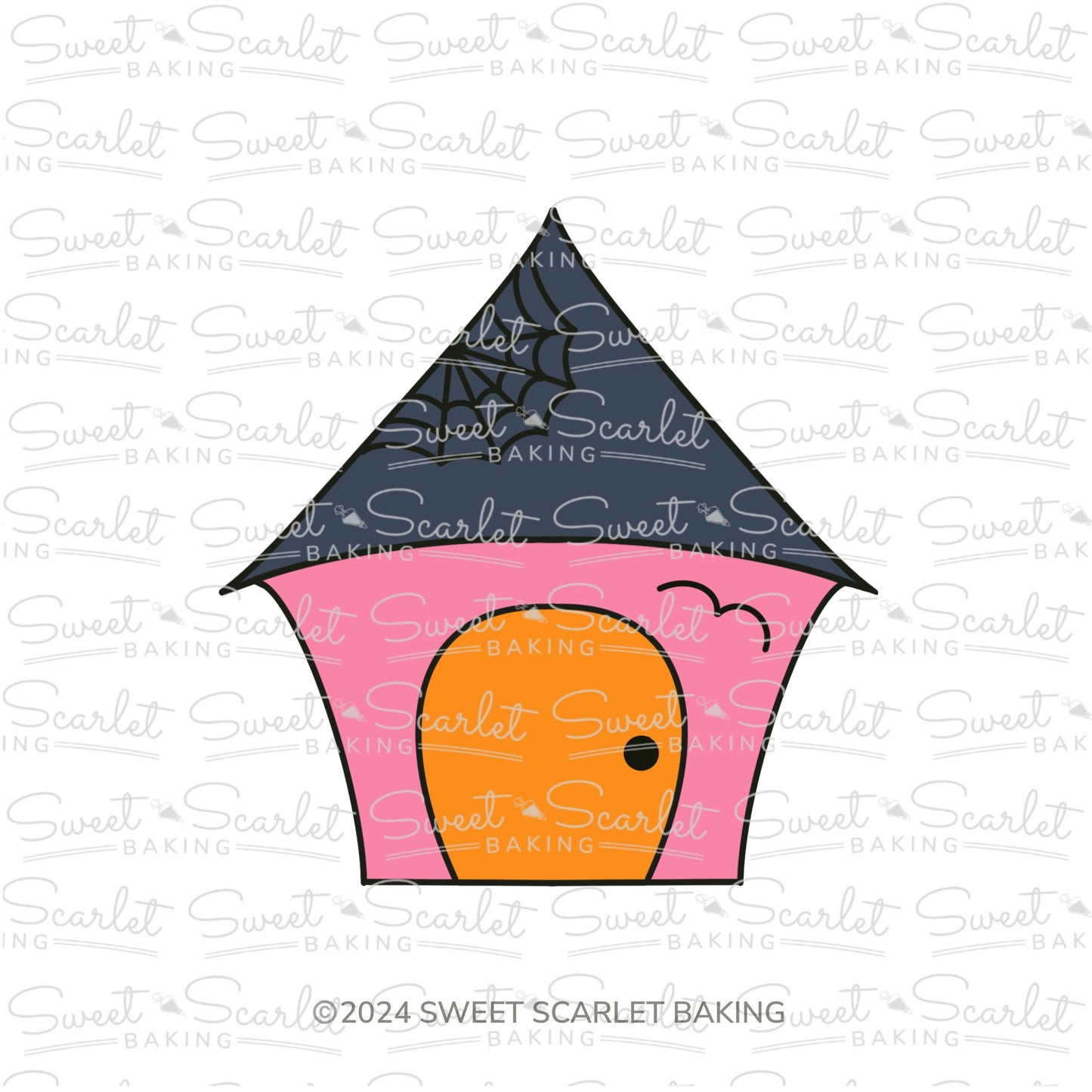 Haunted House Cookie Cutter