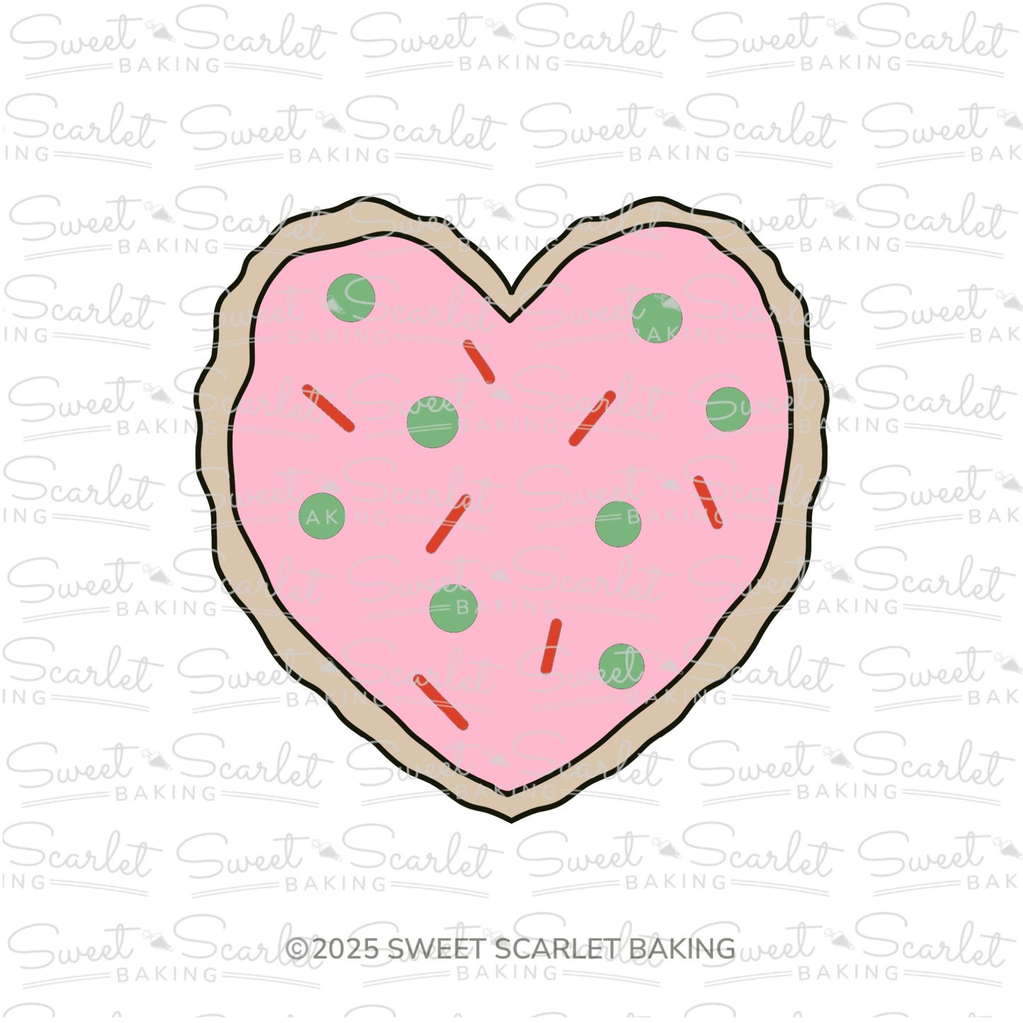 Christmas Eve Cookie Cutter Set