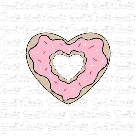 Heart Donut Cookie Cutter