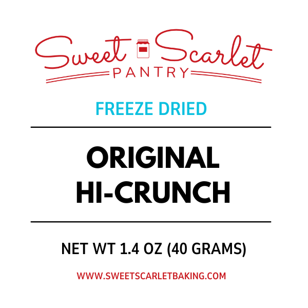 Original Freeze Dried Hi-Crunch Candy