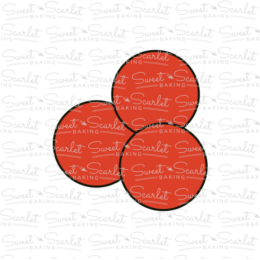 Holly Berries Cookie Cutter