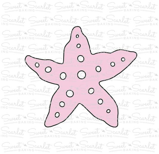 Starfish Cookie Cutter