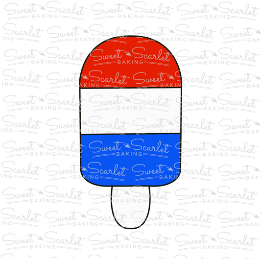 Popsicle Cookie Cutter