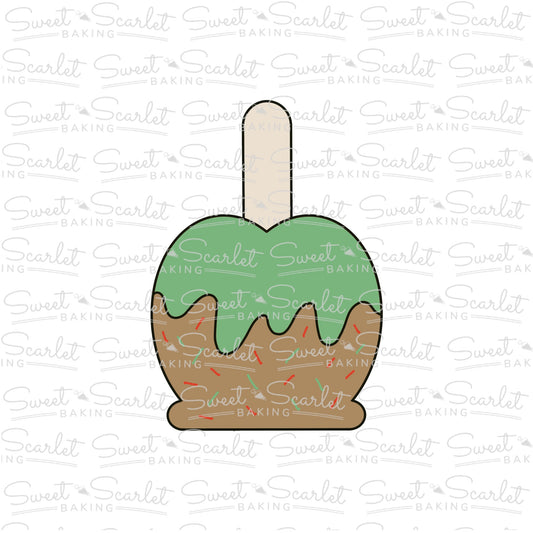 Caramel Apple Cookie Cutter