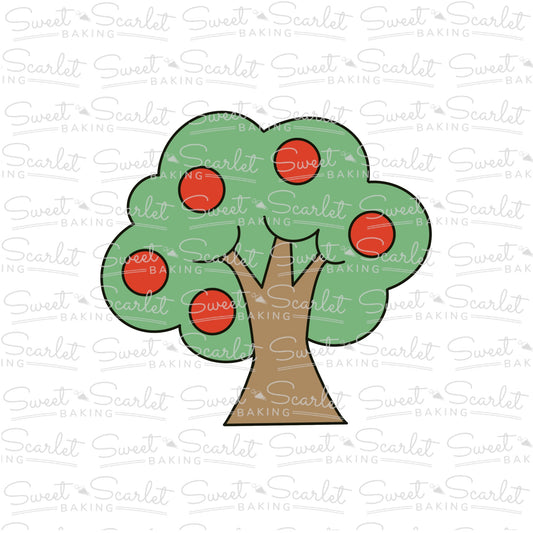 Fruit Tree Cookie Cutter