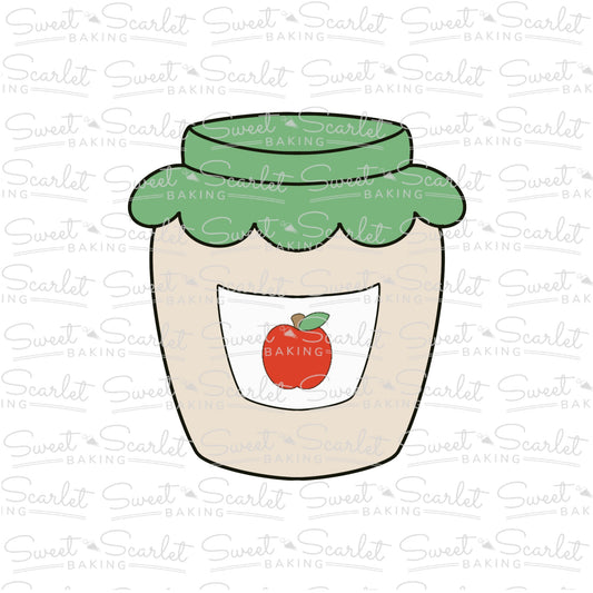 Jam Jar Cookie Cutter