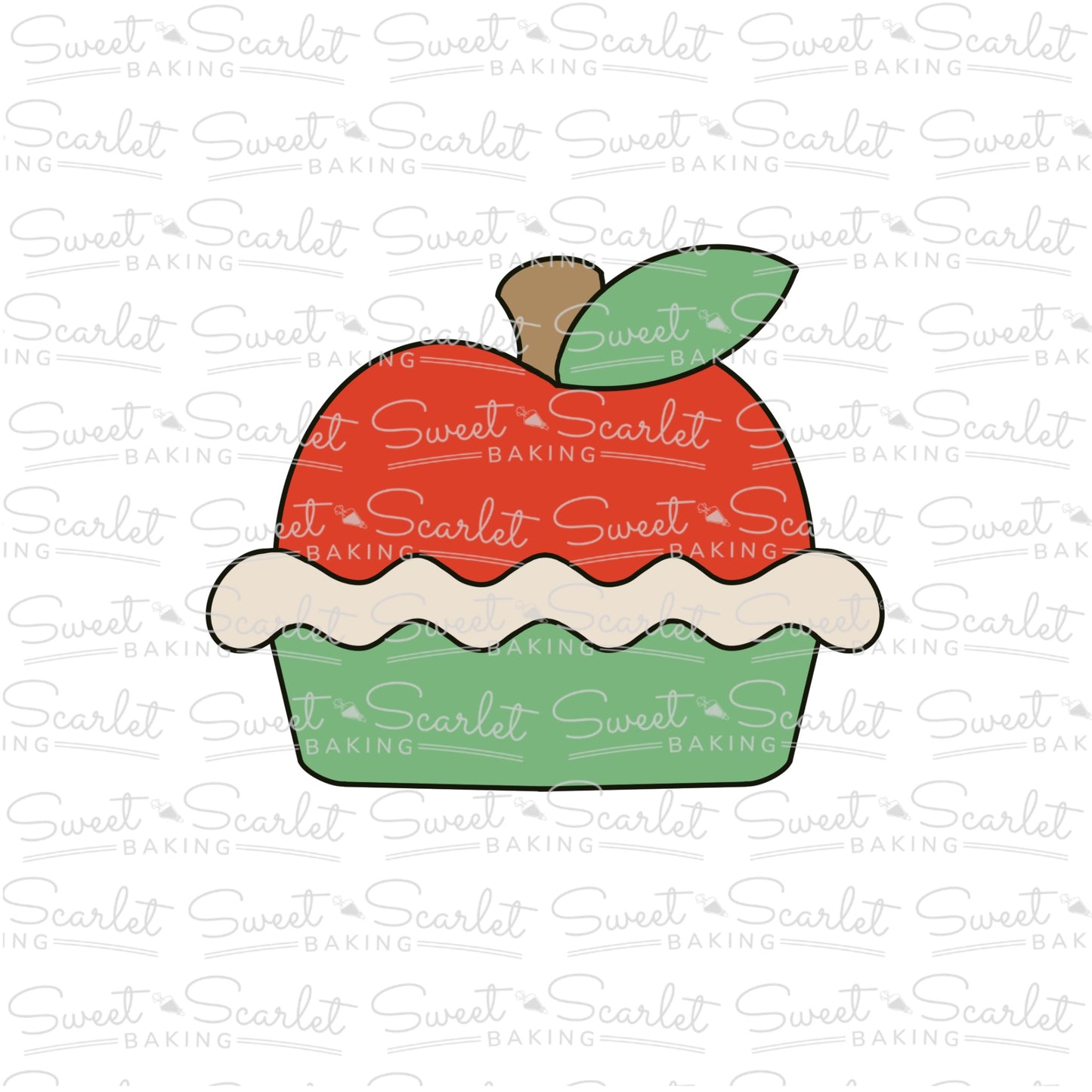 Apple Pie Cookie Cutter