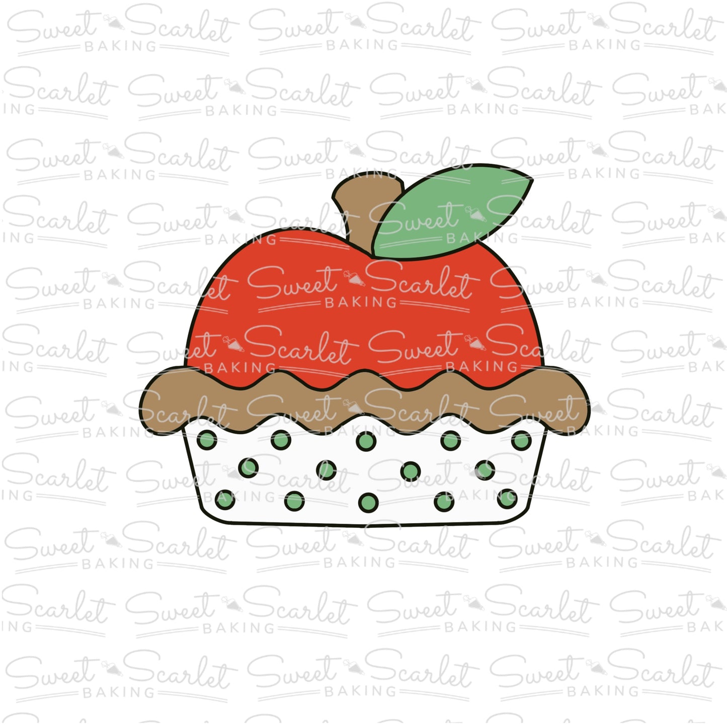 Autumn Apple Kit Cookie Cutter Set