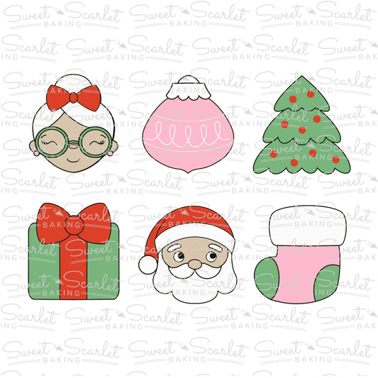 Christmas Cookie Cutter Set