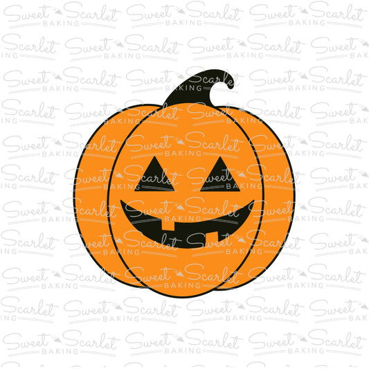 Jack O Lantern Cookie Cutter