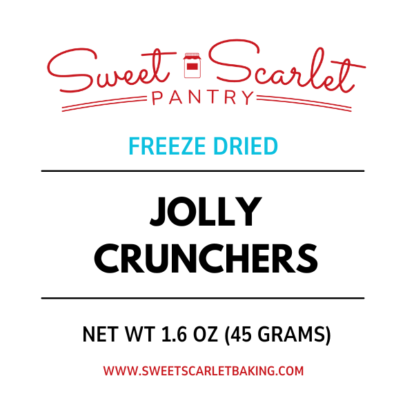 Freeze Dried Jolly Crunchers