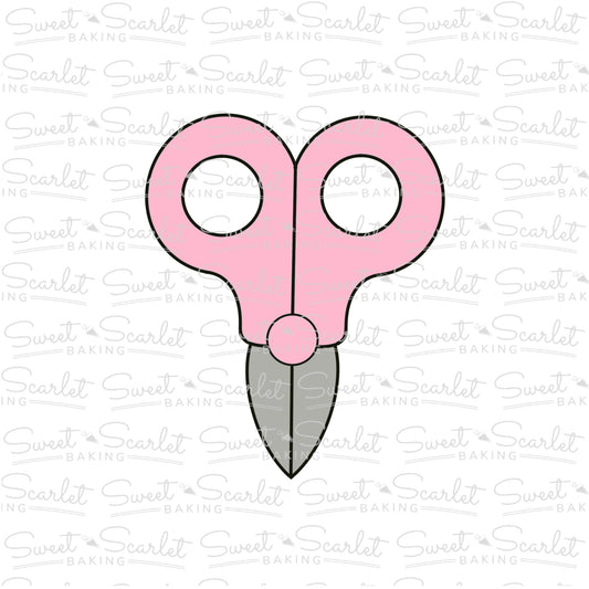Kid Scissors Cookie Cutter