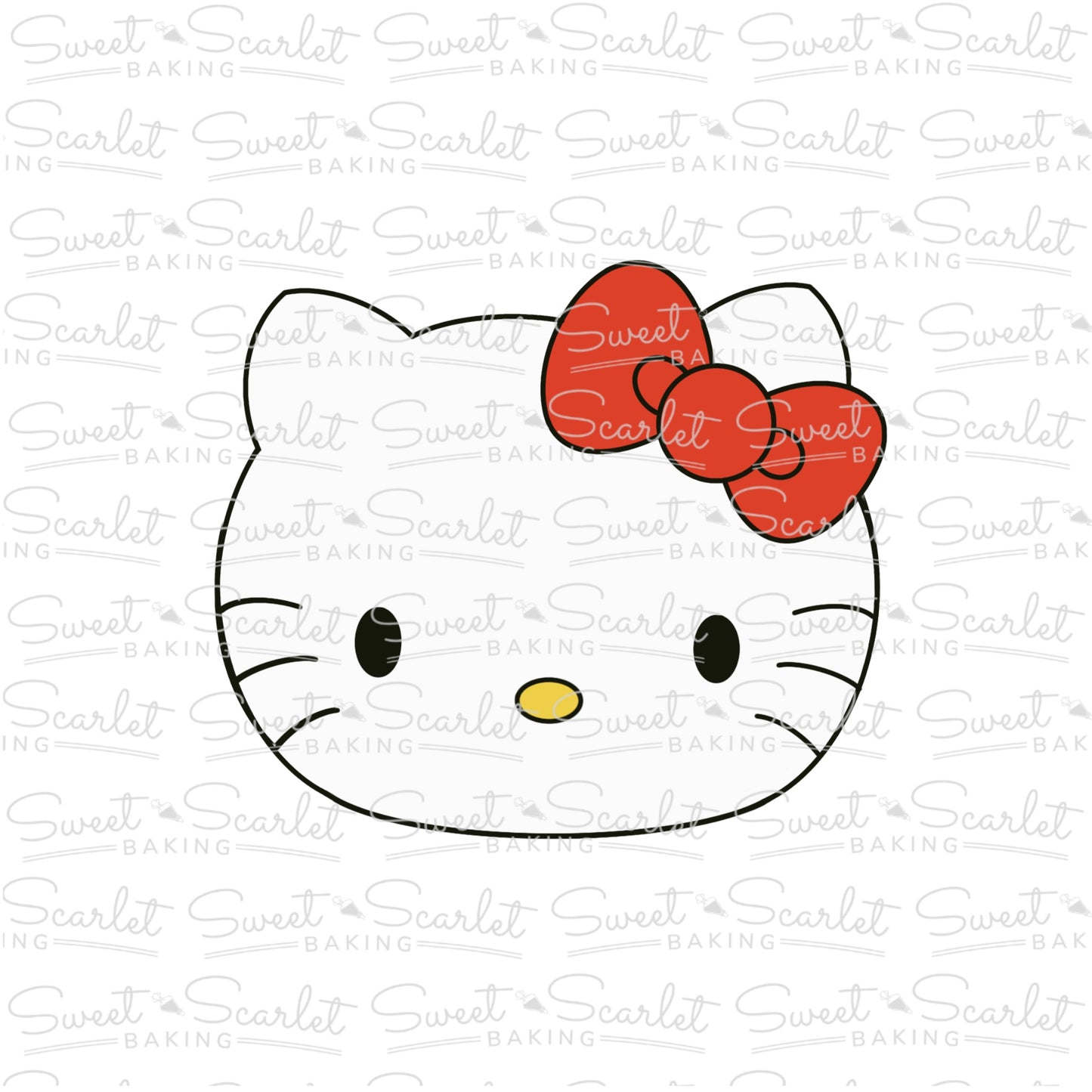 Kitty Face Cookie Cutter