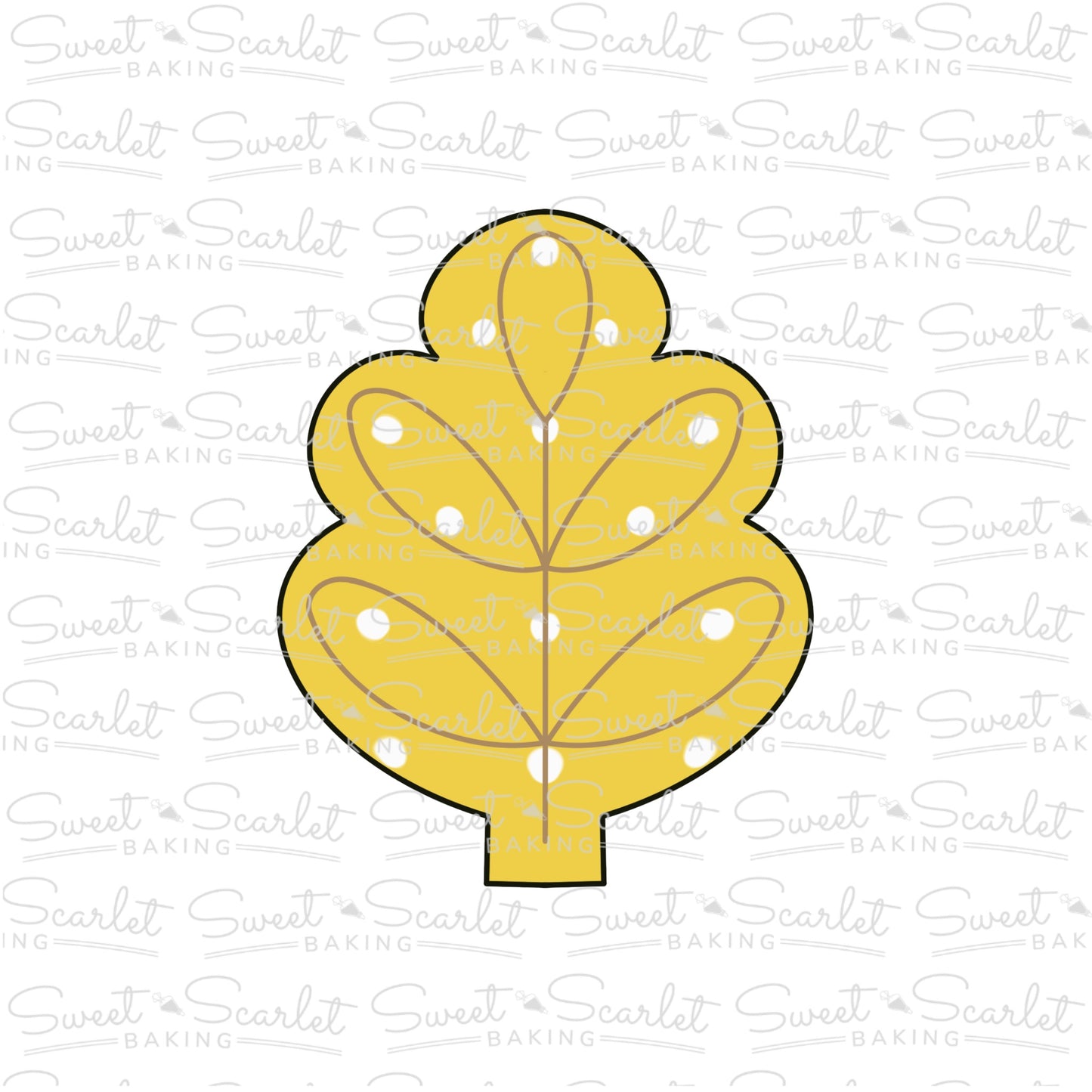 Leaf Cookie Cutter