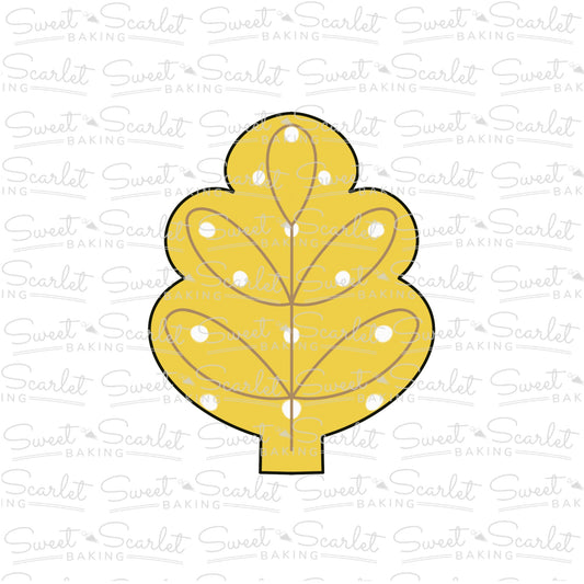 Leaf Cookie Cutter