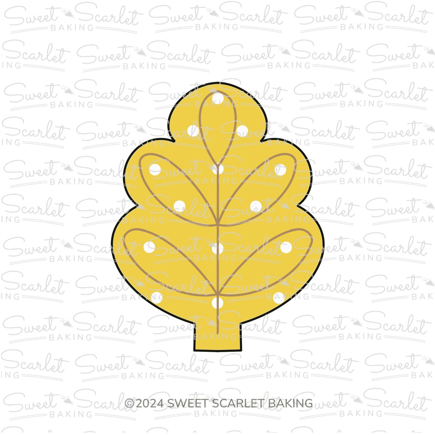 Leaf Cookie Cutter