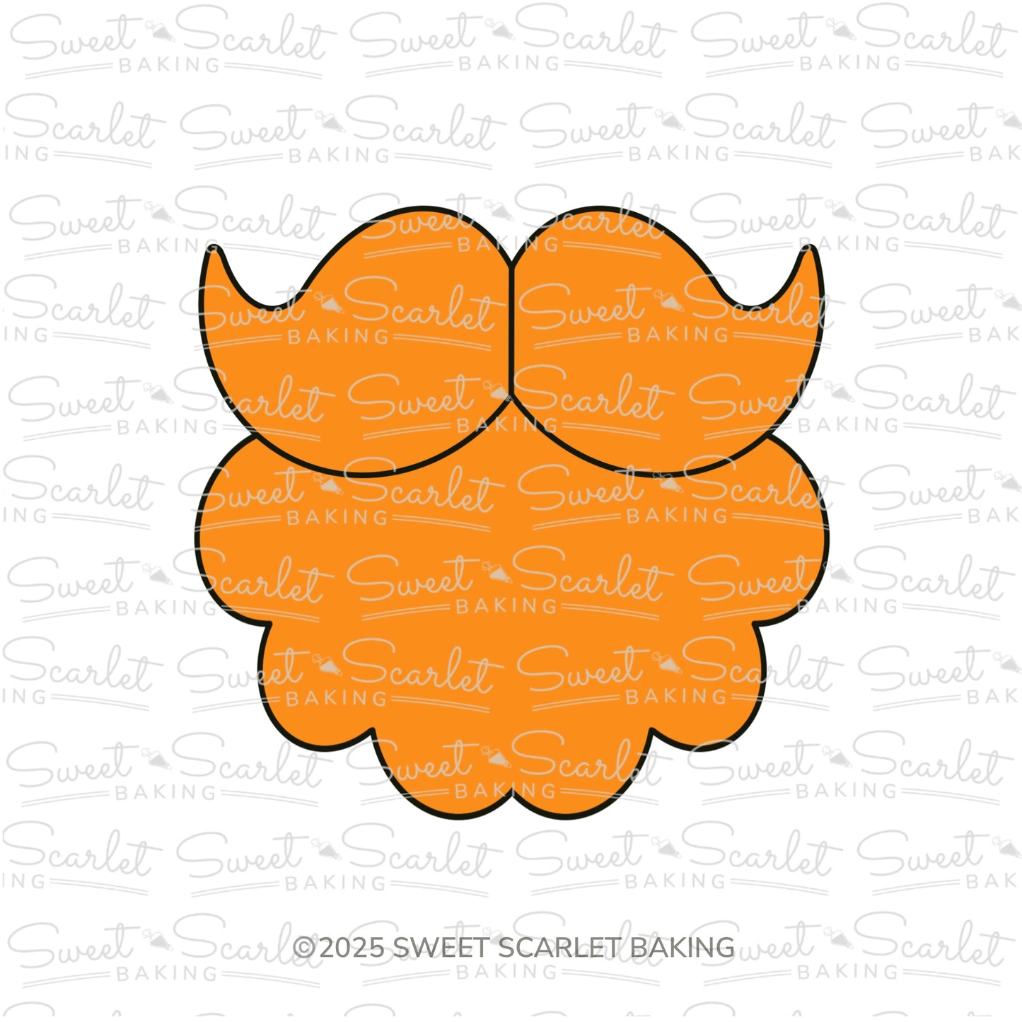 Leprechaun Beard Cookie Cutter