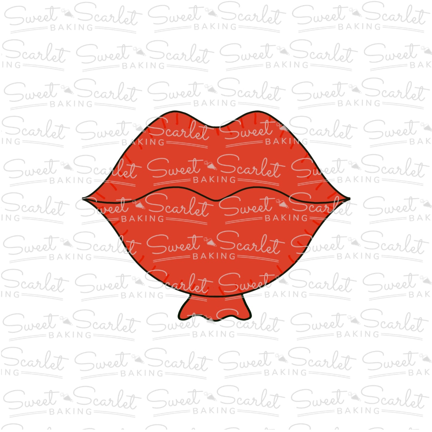 Lips Balloon Cookie Cutter