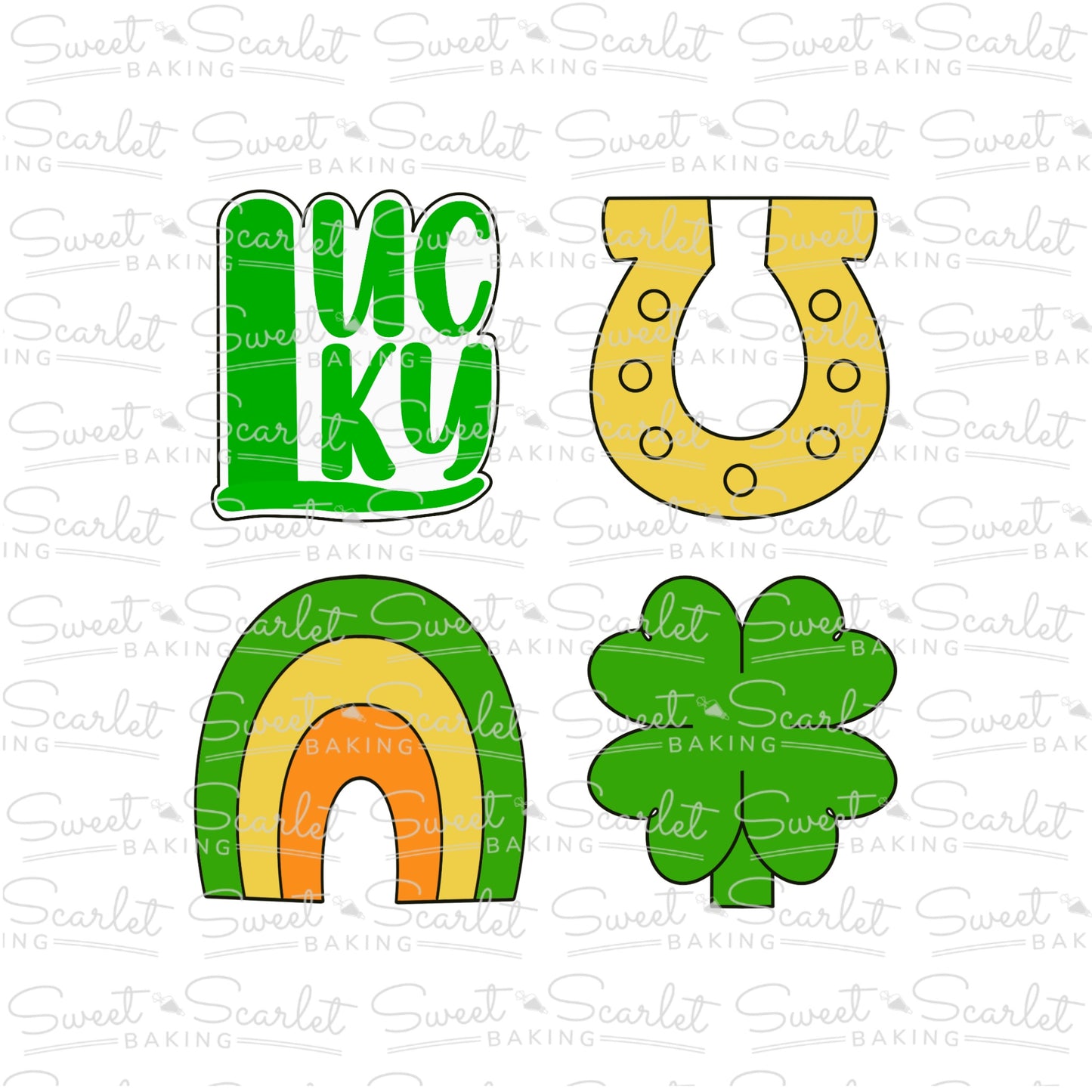 Four Leaf Clover Cookie Cutter
