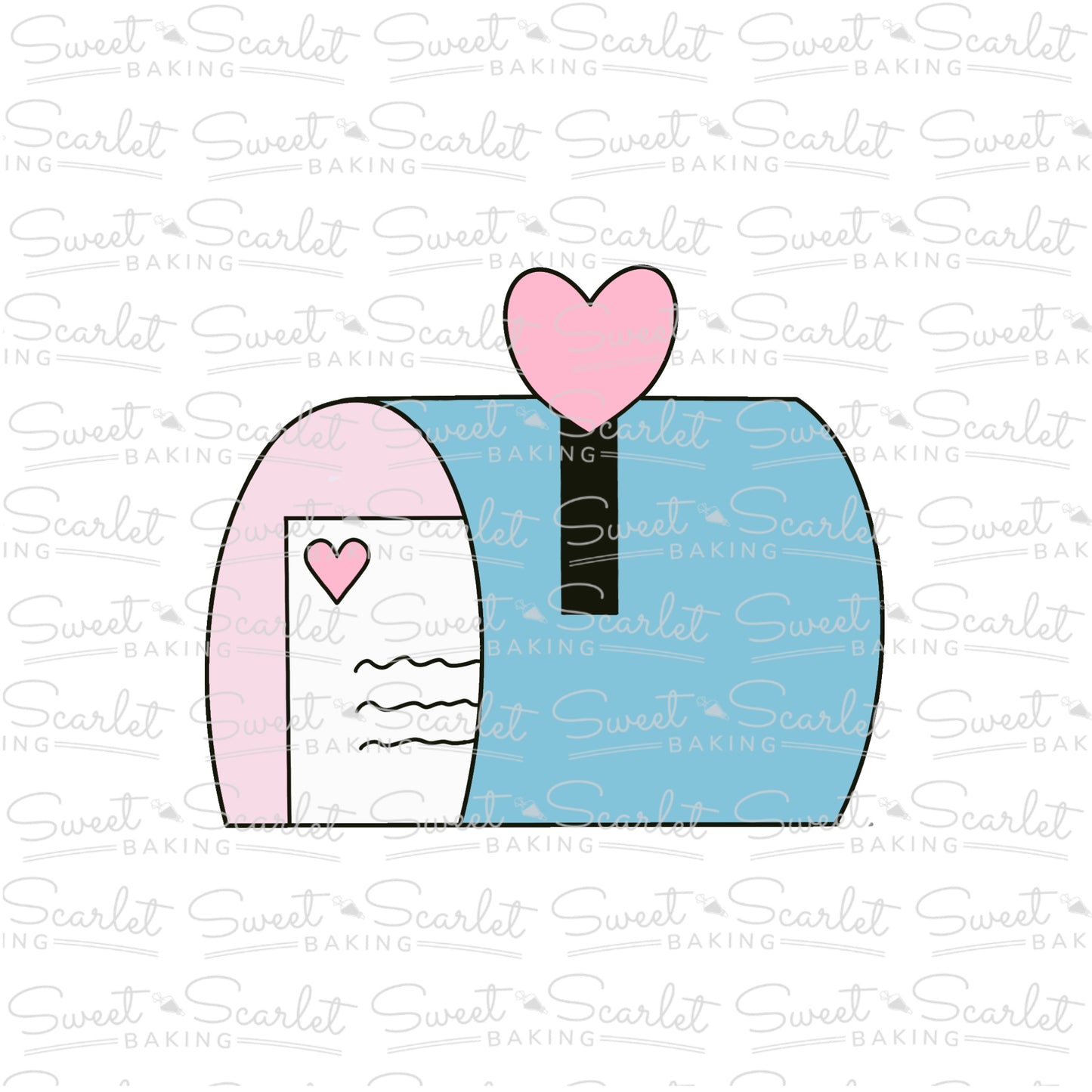 Love Letter Cookie Cutter Set