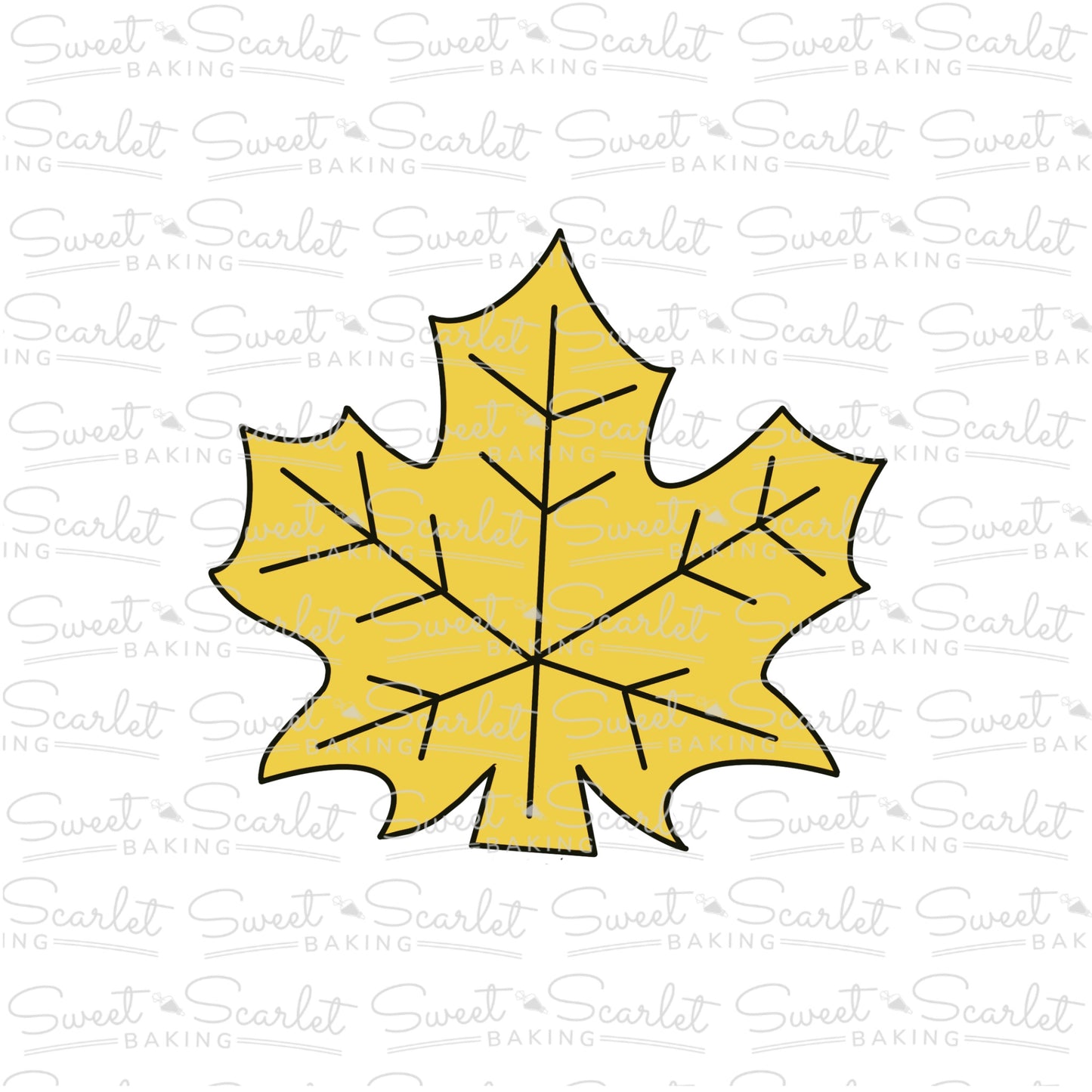 Maple Leaf Cookie Cutter