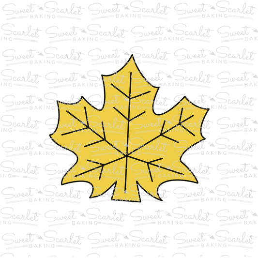 Maple Leaf Cookie Cutter