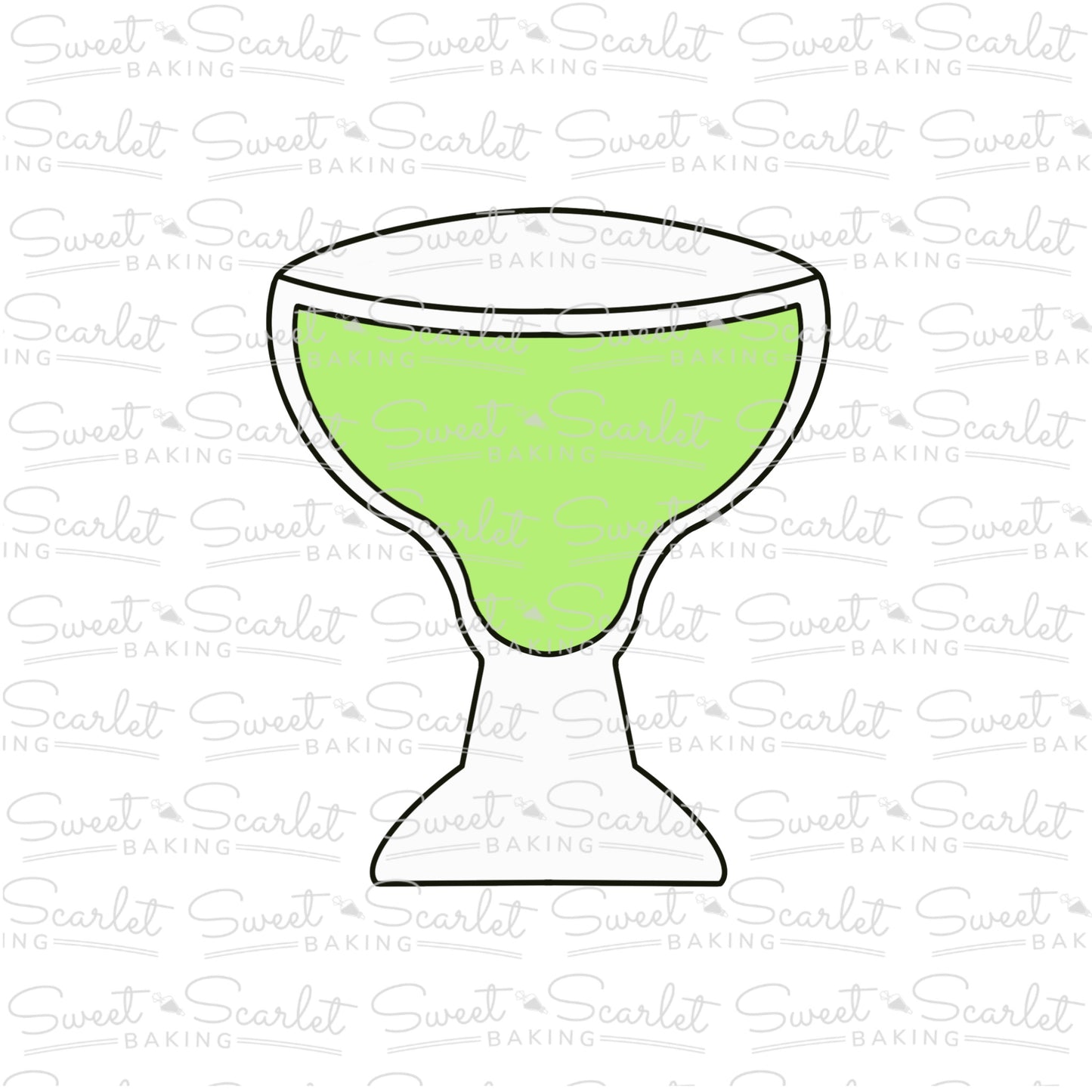 Margarita Cookie Cutter