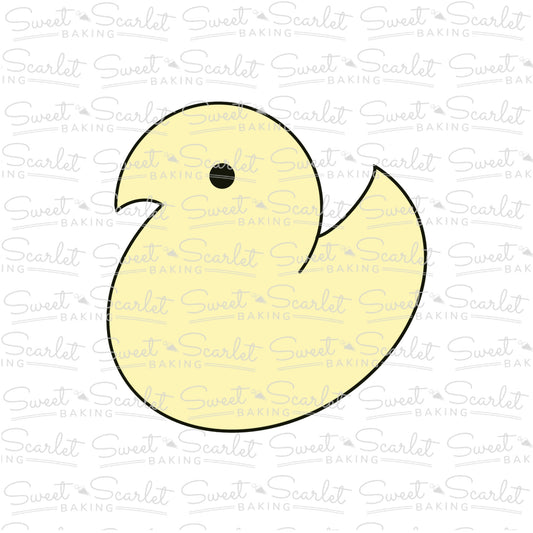 Marshmallow Chick Cookie Cutter