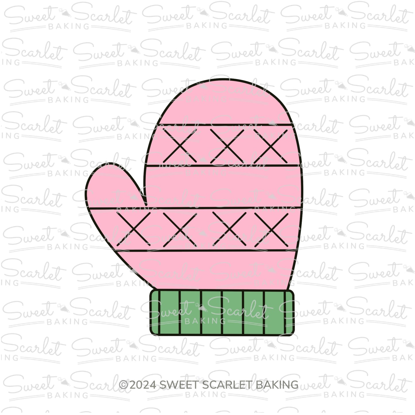 Mitten Cookie Cutter