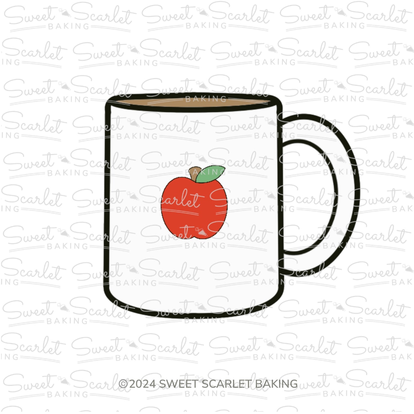 Mug Cookie Cutter