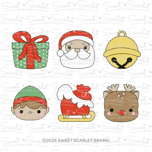 North Pole Cookie Cutter Set