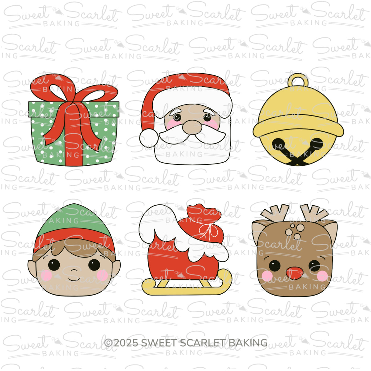 North Pole Cookie Cutter Set