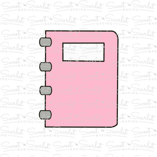 Notebook Cookie Cutter