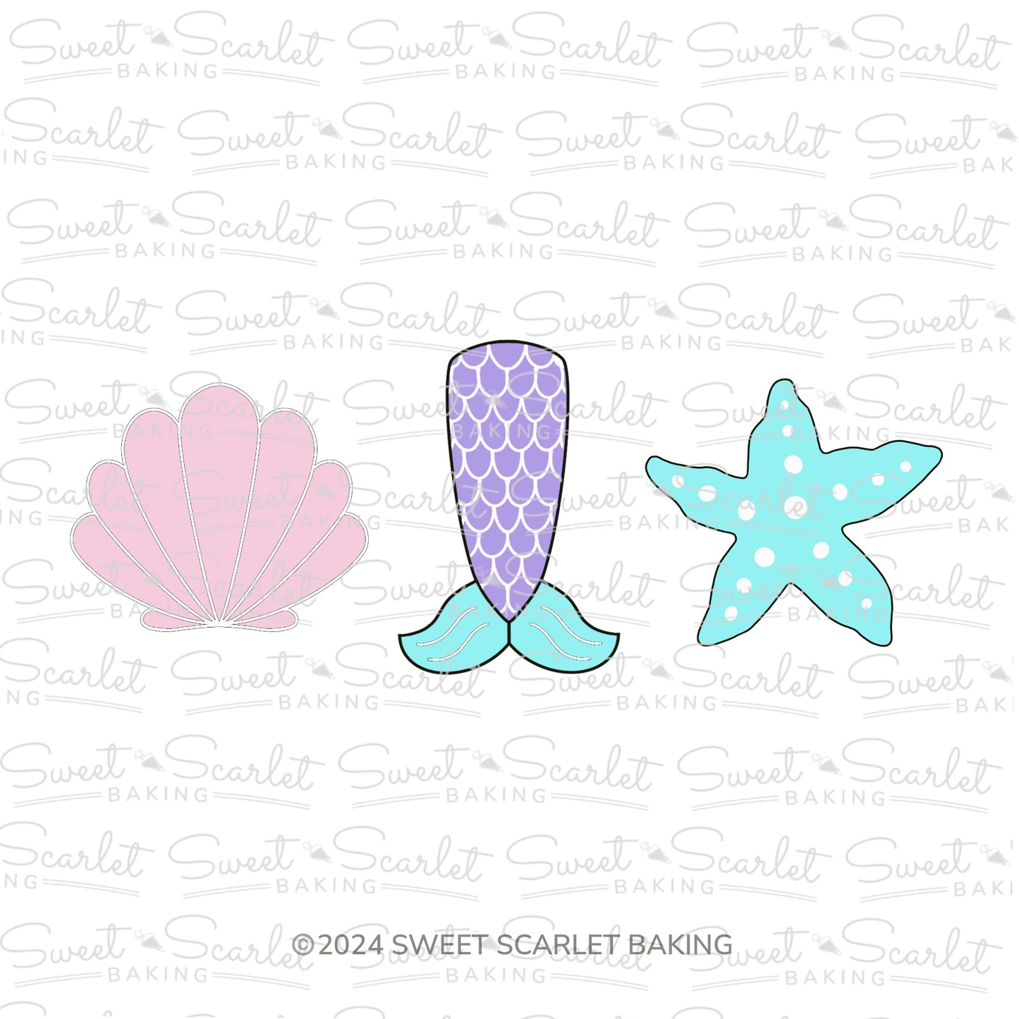 Ocean Kit Cookie Cutter Set