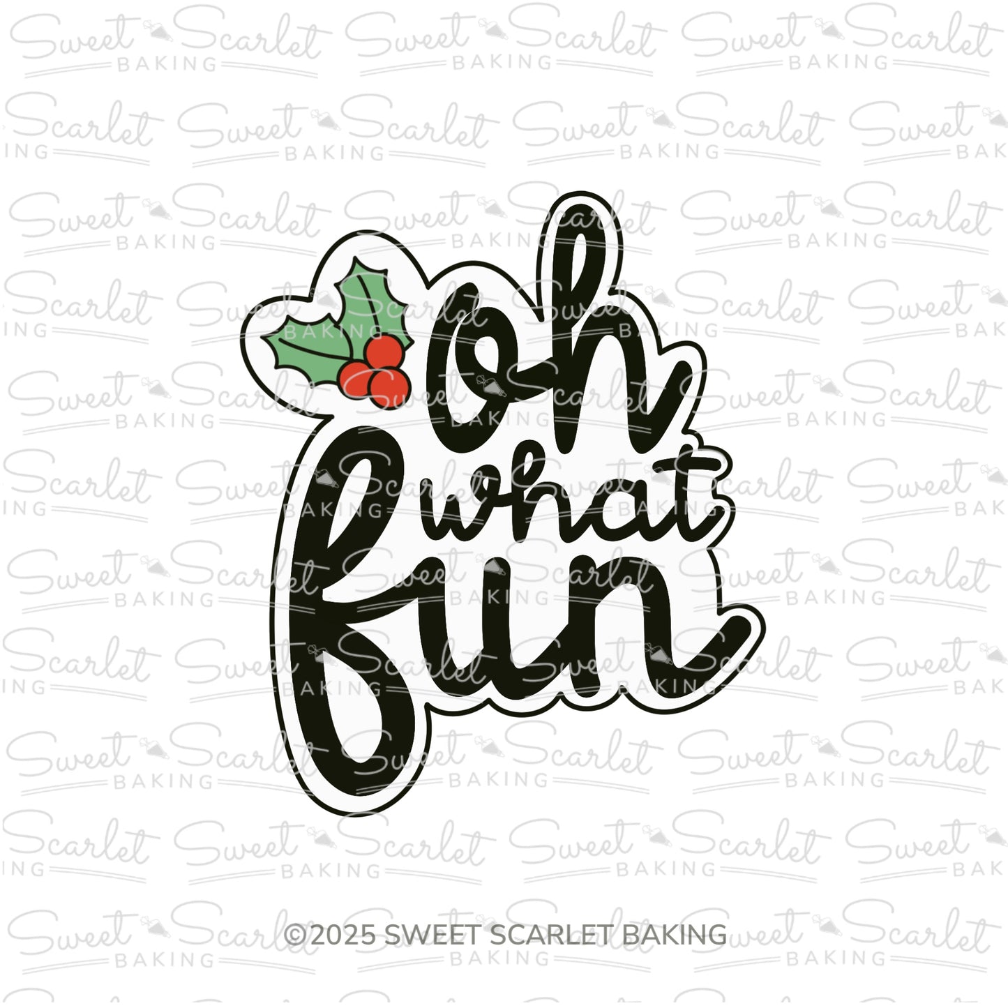 Santa's Sleigh Cookie Cutter Duo Set