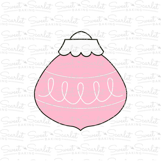 Ornament Cookie Cutter