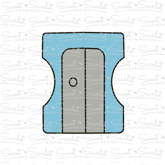 Pencil Sharpener Cookie Cutter