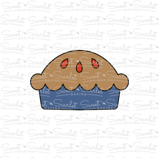 Pie Cookie Cutter