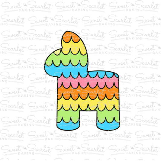 Piñata Cookie Cutter
