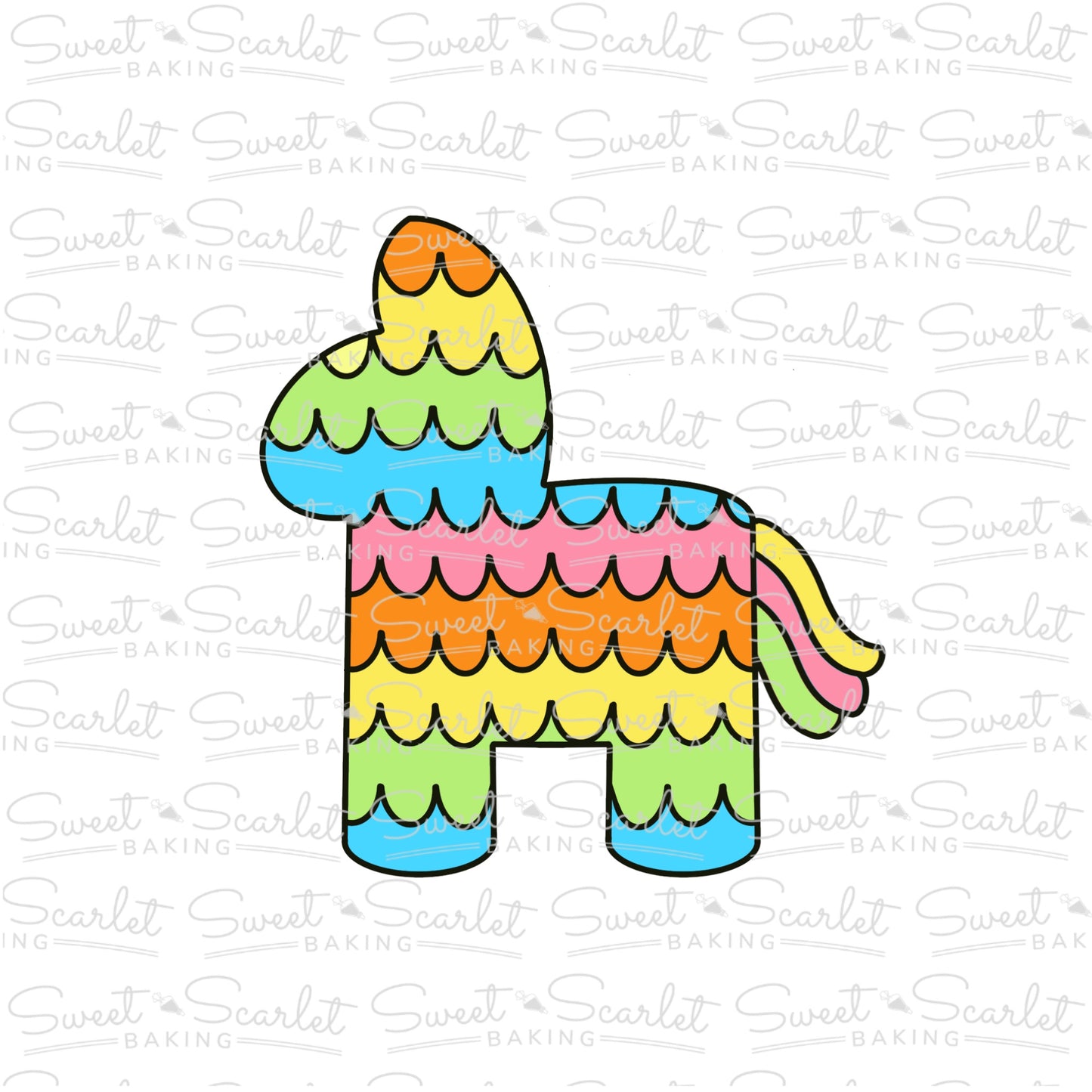 Fiesta Cookie Cutter Quad Set