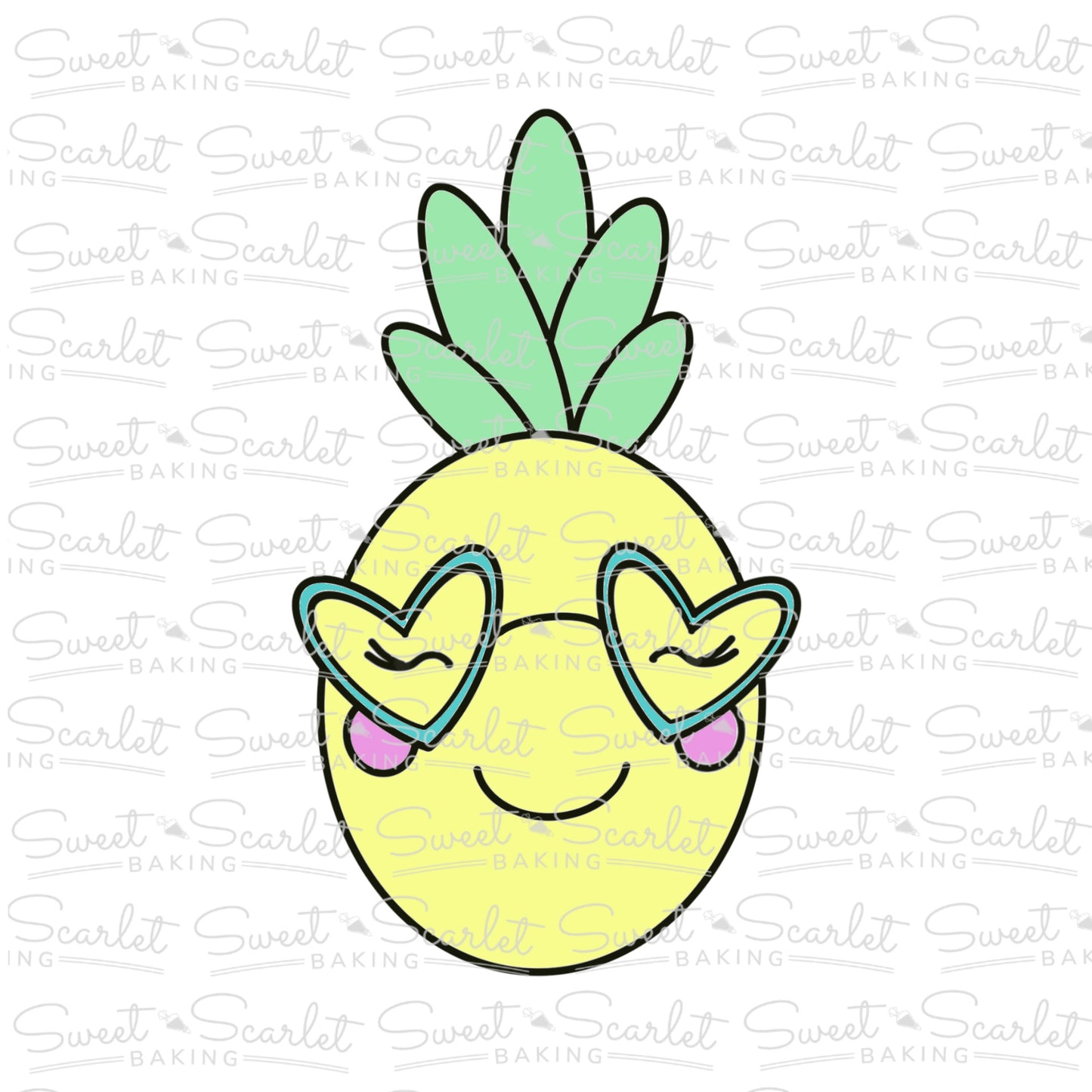 Tropical Cookie Cutter Set