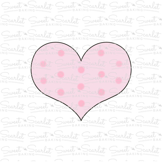 Pointy Heart Cookie Cutter