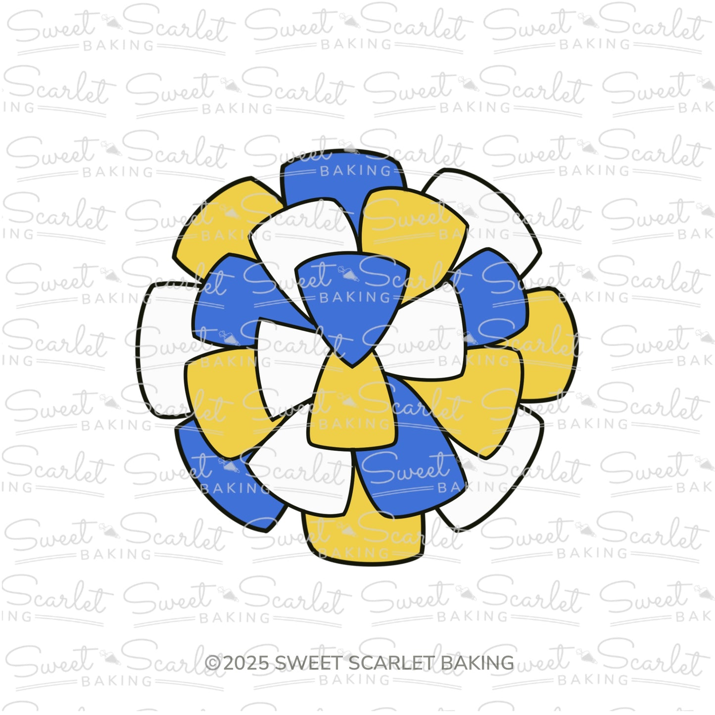 Pom Pom Cookie Cutter